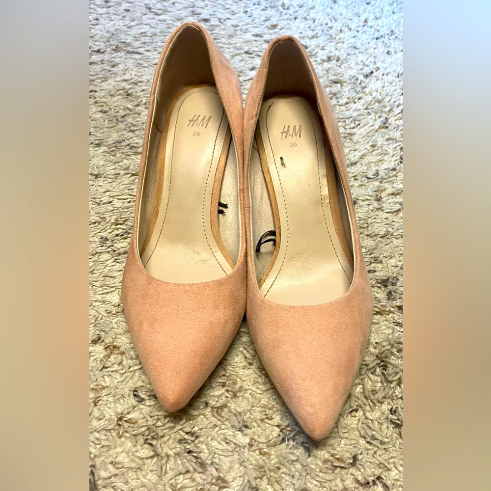 Blush H&M heels